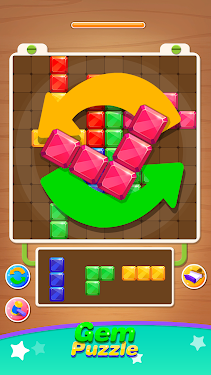 #4. Gem Puzzle (Android) By: XM Studio