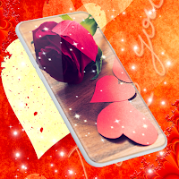 Love Hearts Live Wallpaper ❤️ Couple 3D Wallpaper