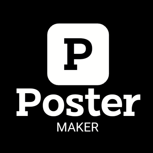 Poster Maker, Flyer Maker, Ads logo