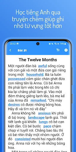 Từ vựng tiếng Anh theo chủ đề Screenshot 3 - AppWisp.com