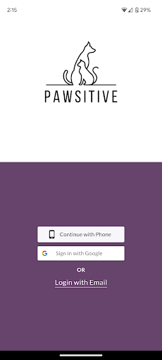 Pawsitive Screen 2