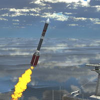 Симулятор Астронавта - Приземление ракеты.