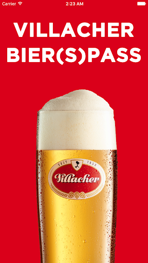 Android application Villacher Bier screenshort