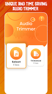 Audio Trimmer - MP3 Cutter
