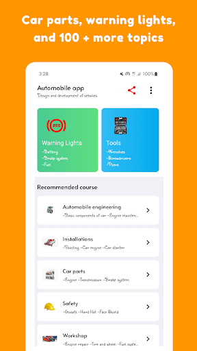 App preview