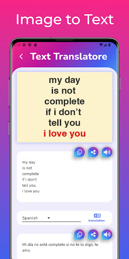 Image to Text - OCR Scanner Screen 3