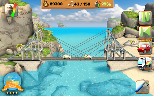 Bridge Constructor Playground Screenshot