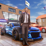 Cover Image of Download Car Dealer Job Sim Tycoon Game  APK