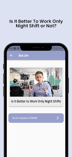 Shift Work Sleep Disorder Screen 3