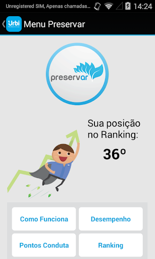 URBI Mobilidade Urbana Screen 3
