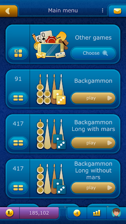 Game screenshot Backgammon LiveGames online mod apk