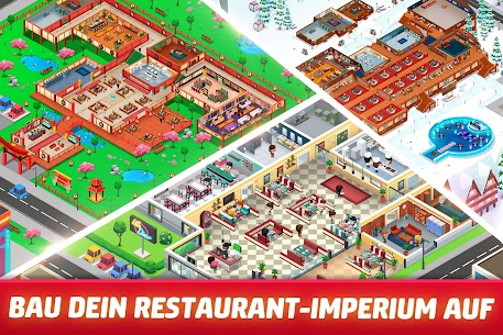 Idle Restaurant Tycoon MOD APK v1.17.5 (compras gratuitas) – Atualizado Em 2022 5