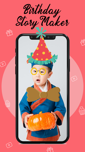 Birthday Story Maker Screen 2