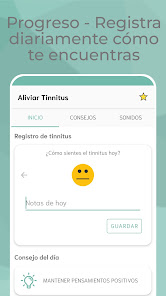 Screenshot 6 Tinnitus - Alivio & Terapia android