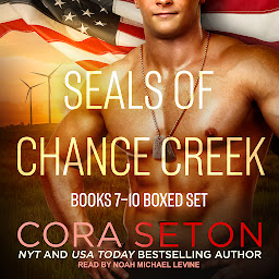 Imagen de ícono de SEALs of Chance Creek: Books 7-10 Boxed Set