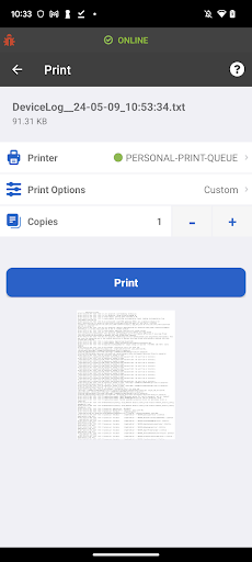 VPSX Print Screen 2