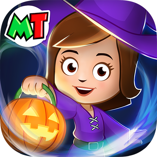 My Town: Halloween Ghost Game