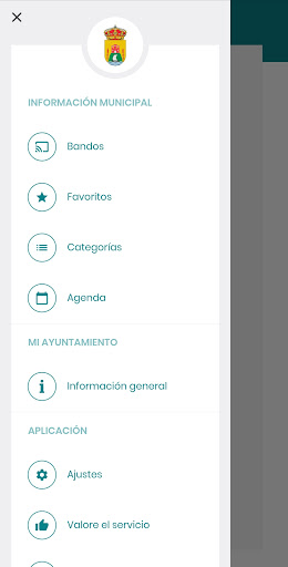 Android application Sanlúcar de Guadiana Informa screenshort