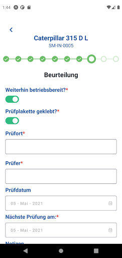 VDBUM - DigiPrüf Screen 3