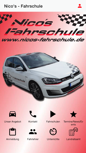 Android application Nico's - Fahrschule screenshort