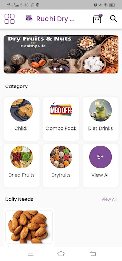Ruchi Dry Fruits & Masala Screen 3