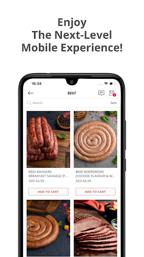LEKKER MEAT SHOP UAE Screenshot 2 - AppWisp.com