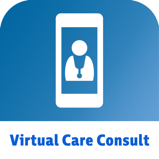 Virtual Care Consult  Icon