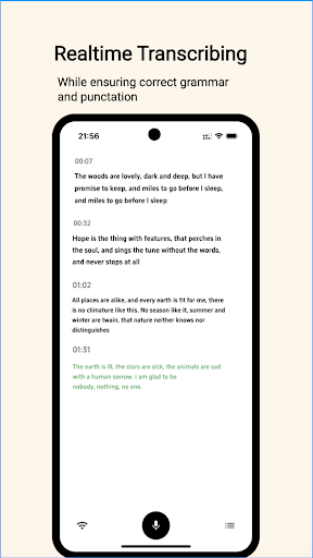 Bear Transcribe Voice Notes