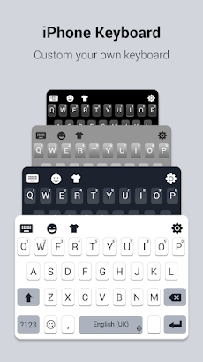 Iphone keyboardのおすすめ画像1