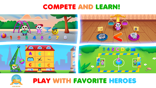Knowledge Park 2 for Baby & Toddler – RMB Games MOD APK 5