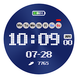Icon image HJ Simple Digital Watch Face