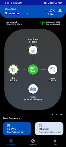 Luminous ConnectX Screen 3