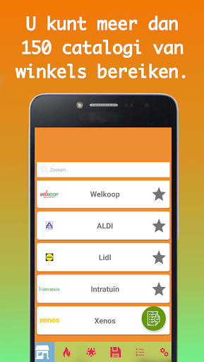 Android application Folder-Kortingzoeker Nederland screenshort