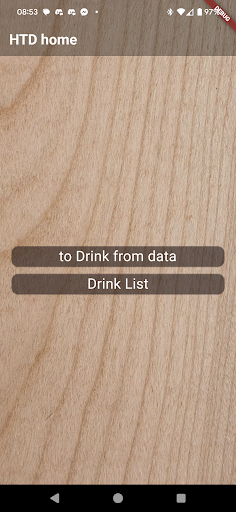 How To Drink List Screen 2
