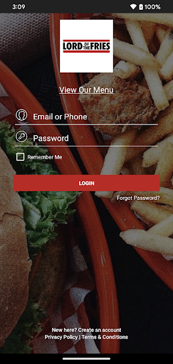 Lord of the Fries Screen 2