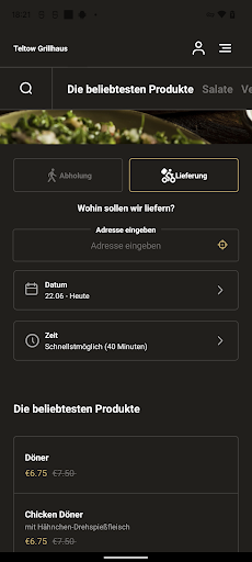 Teltow Grillhaus Screen 3