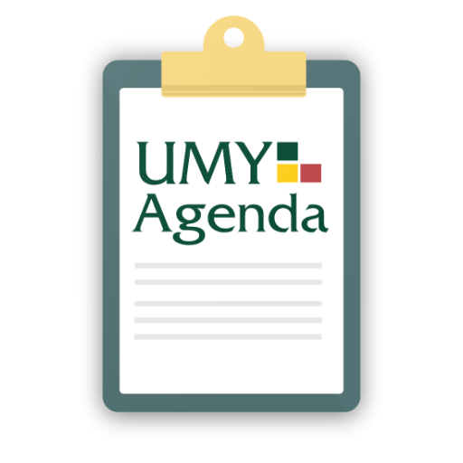 UMY Agenda logo
