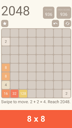 Game screenshot 2048 Number Puzzle Game hack