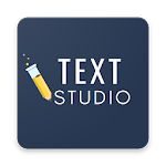 Cover Image of ดาวน์โหลด Text Studio - ข้อความบนรูปภาพ, ผู้สร้างคำพูด  APK