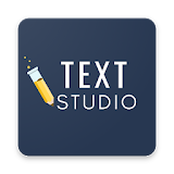 Text Studio - Text on Image, Quotes Maker icon