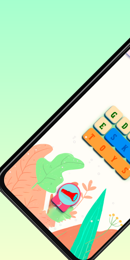 Android application Word Line: Crossword Puzzles screenshort