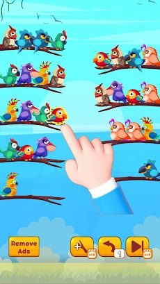 BirdSortPuzzle - Sorting gameのおすすめ画像3