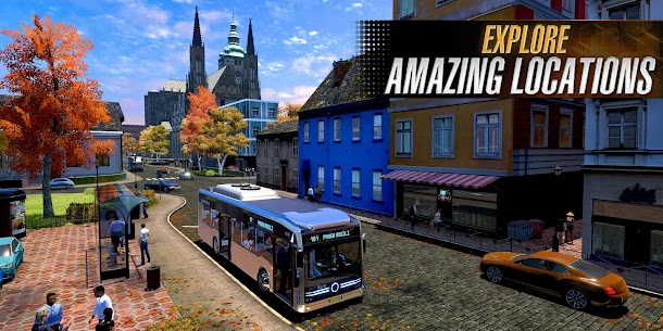 Bus Driving Simulator 2023 android oyun indir 8