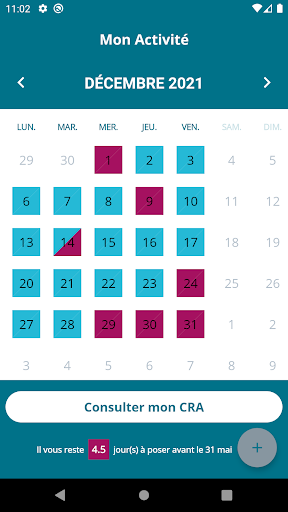 MySynchrone Screen 3