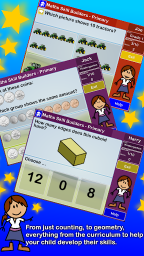 Maths Skill Builders - Canada Screen 2