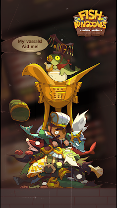 Fish Kingdoms：Idle Game - Screenshot 1