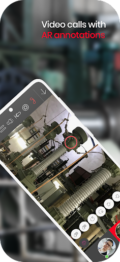 Android application Rapid Response Assist screenshort