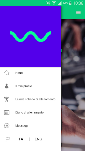 Android application We_Train screenshort