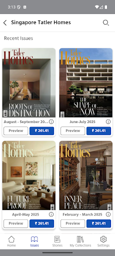 Tatler Homes Singapore Screenshot 2 - AppWisp.com
