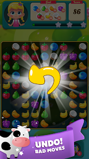 Fruit Blast Color - Connect & Match 5 Fruits Quest Screenshot